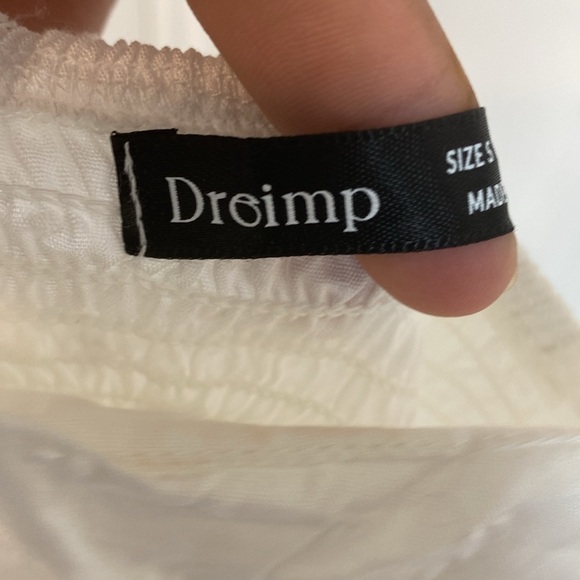 Dreimp White Mini Dress - Picture 6 of 7